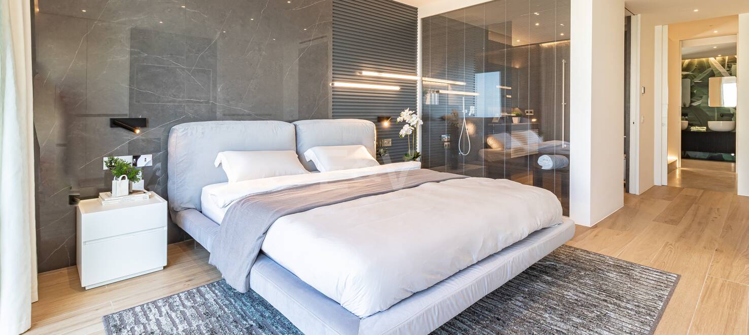 Lyxig Beachfront Townhouse i Coral Beach på Marbellas Golden Mile
