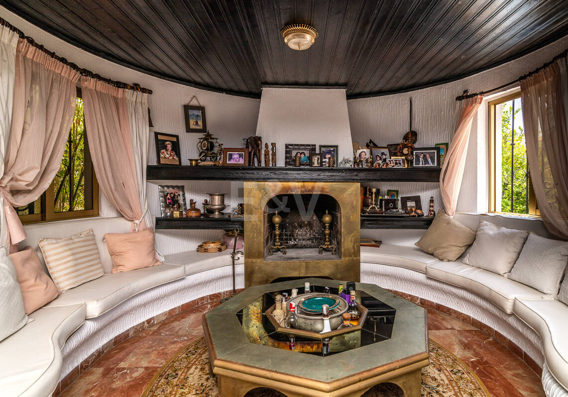 Villa spacieuse à Marbella à proximité de la plage