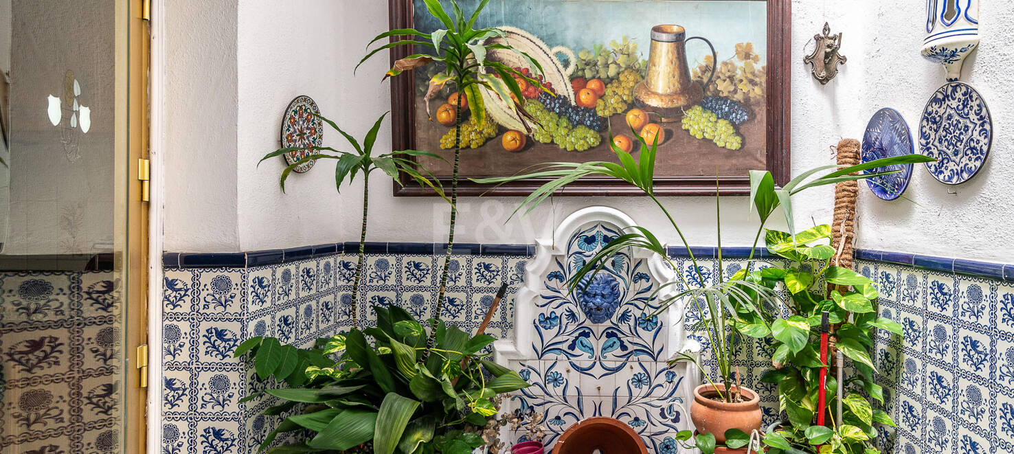 Excelente villa en el corazón de Marbella Centro
