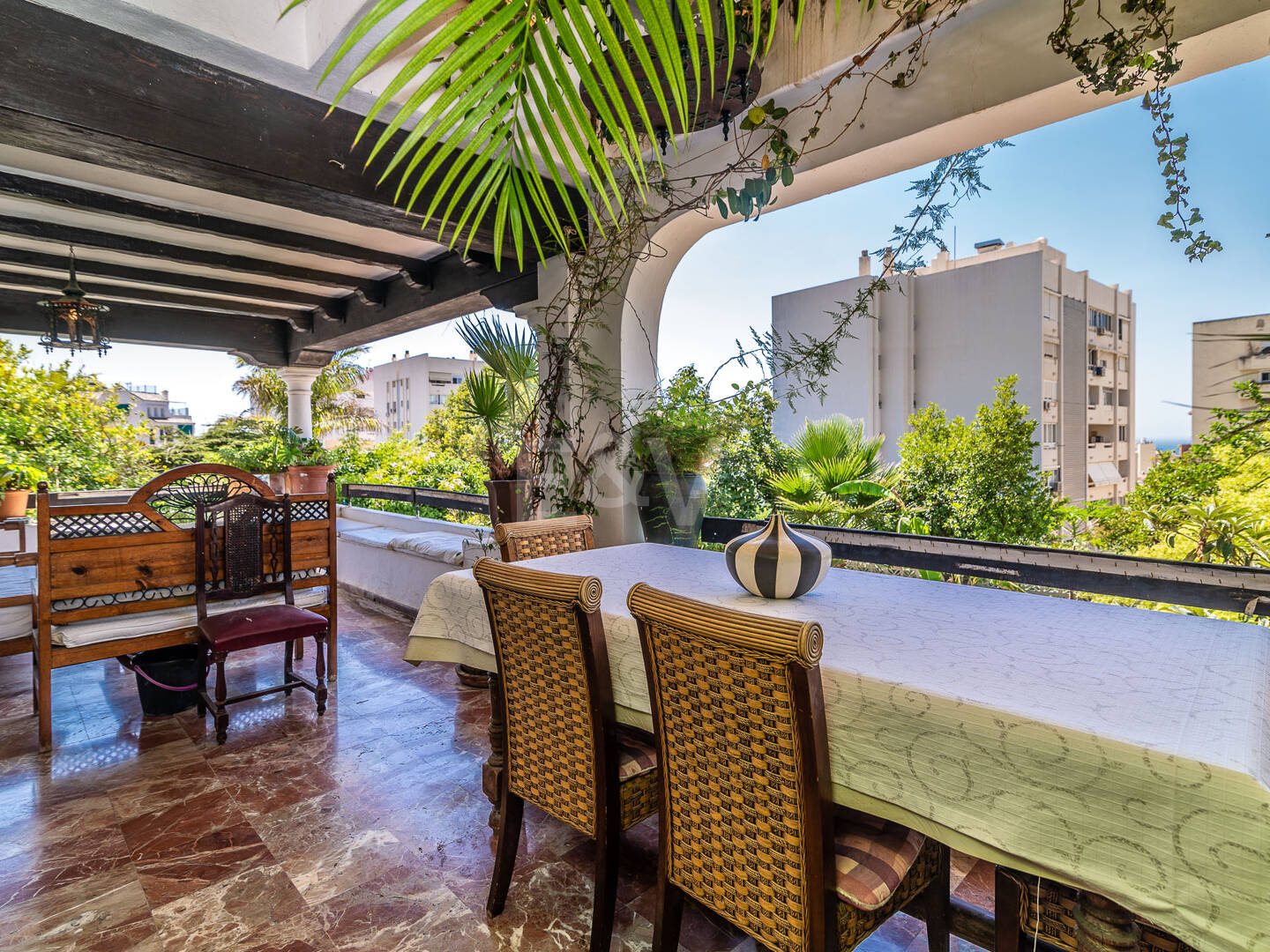 Grande propriété au cœur de Marbella