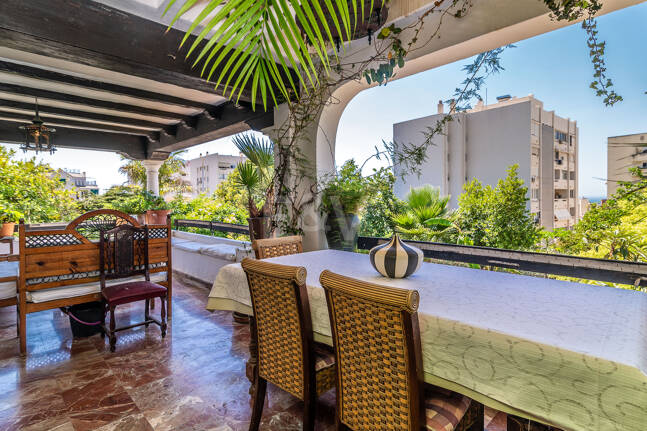 Grande propriété au cœur de Marbella
