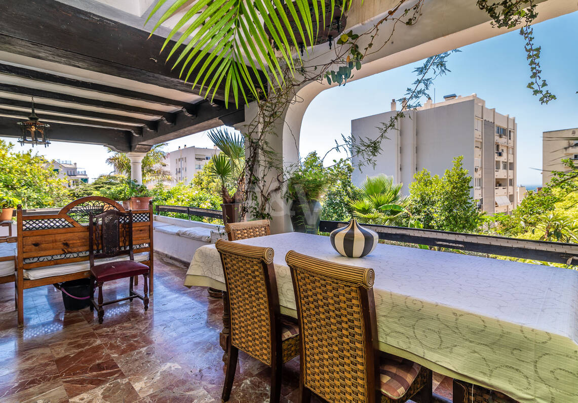 Villa spacieuse à Marbella à proximité de la plage