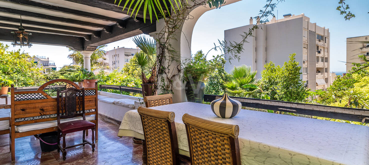 Excelente villa en el corazón de Marbella Centro