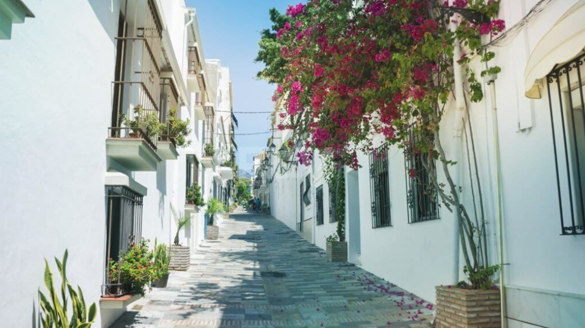 Stor egendom i hjärtat av Marbella City