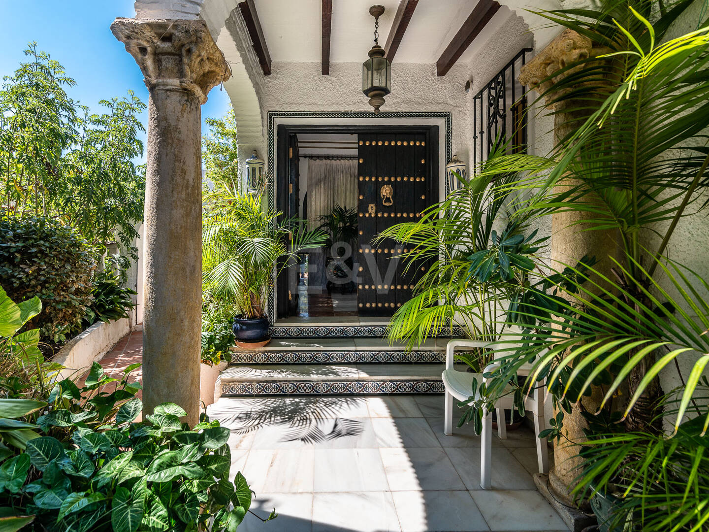 Grande propriété au cœur de Marbella