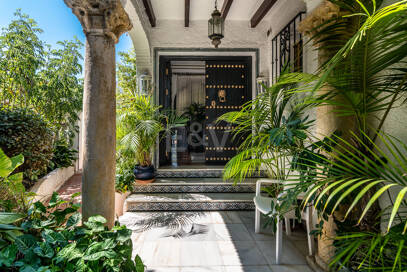 Grande propriété au cœur de Marbella
