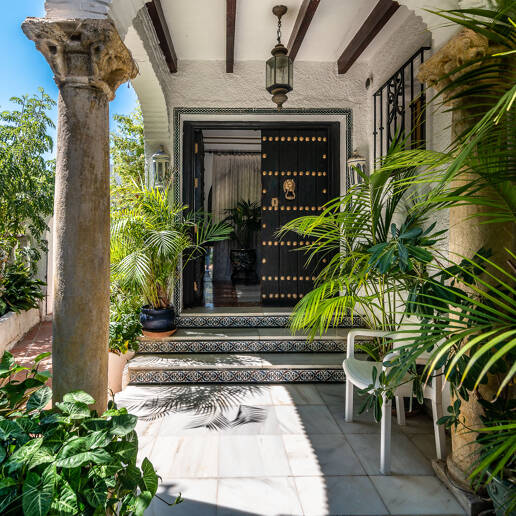 Excelente villa en el corazón de Marbella Centro