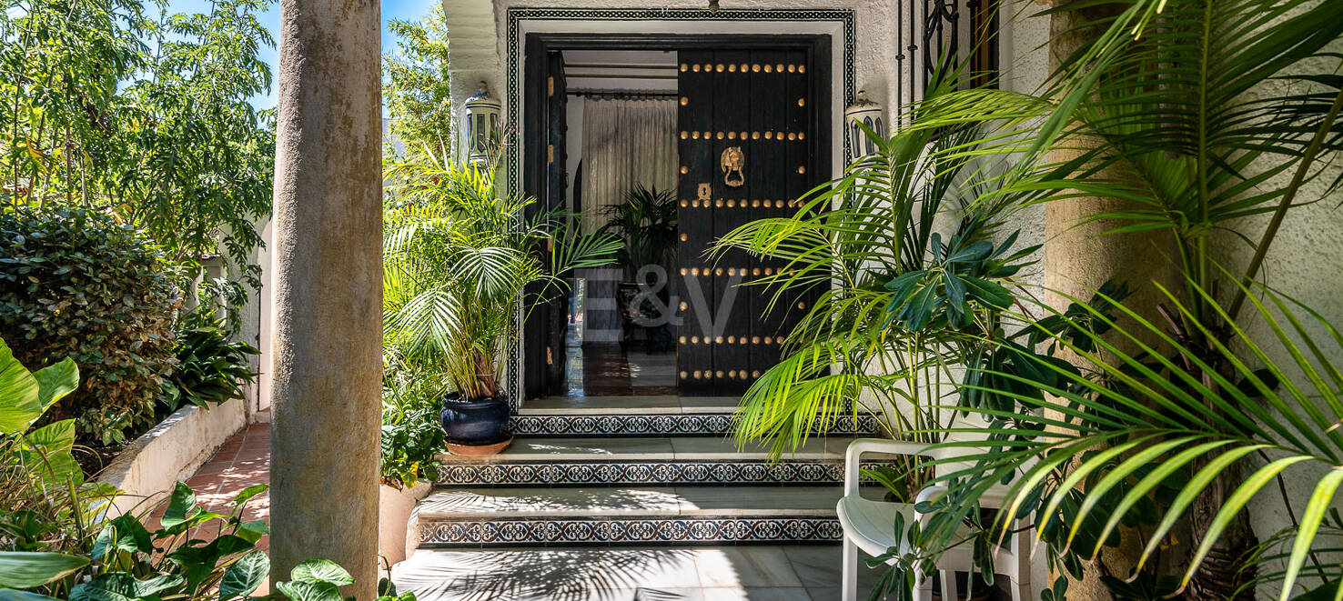 Excelente villa en el corazón de Marbella Centro