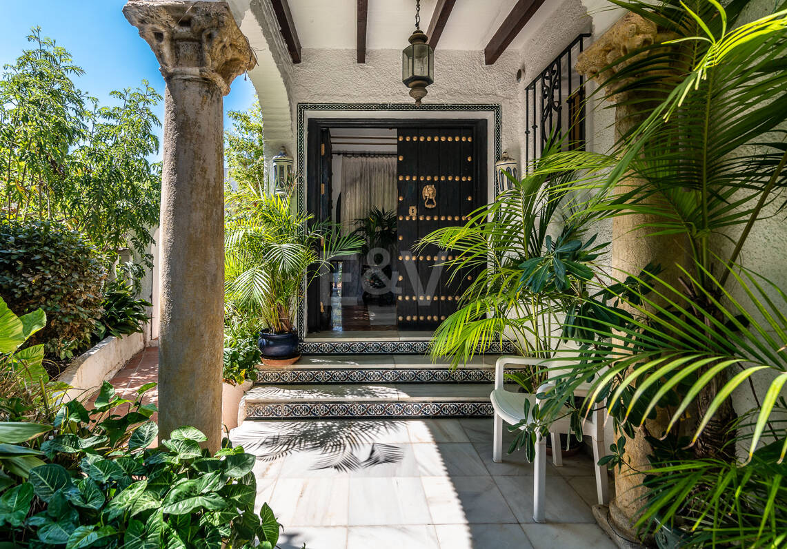 Villa spacieuse à Marbella à proximité de la plage