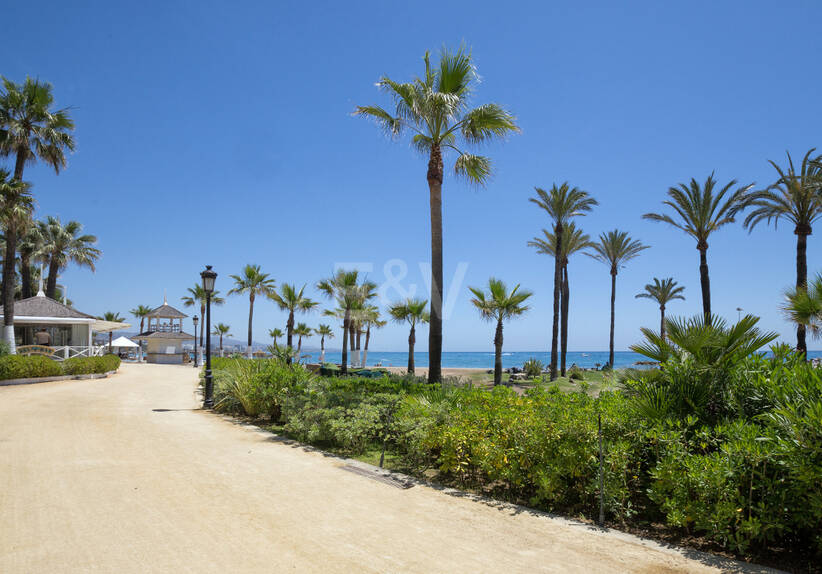 Villa spacieuse à Marbella à proximité de la plage