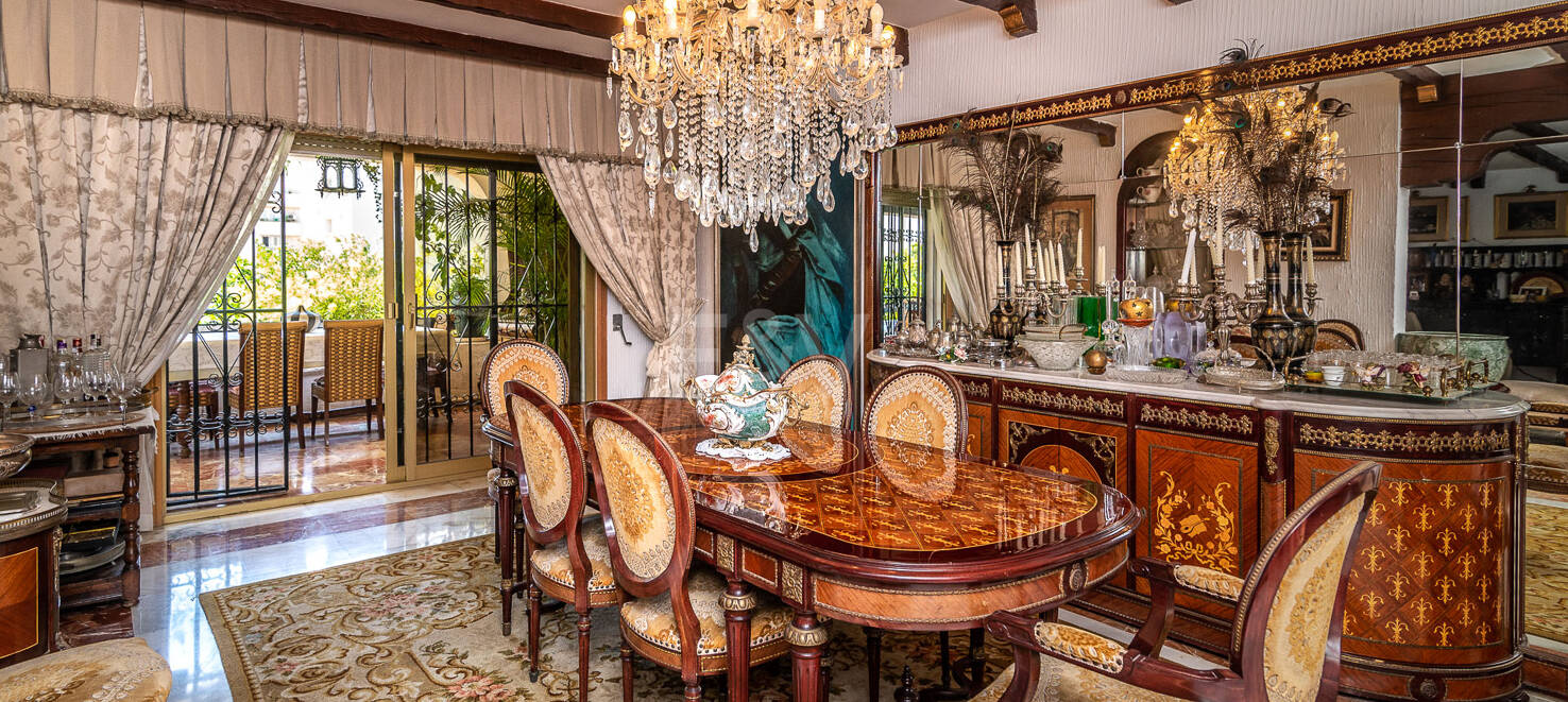 Excelente villa en el corazón de Marbella Centro