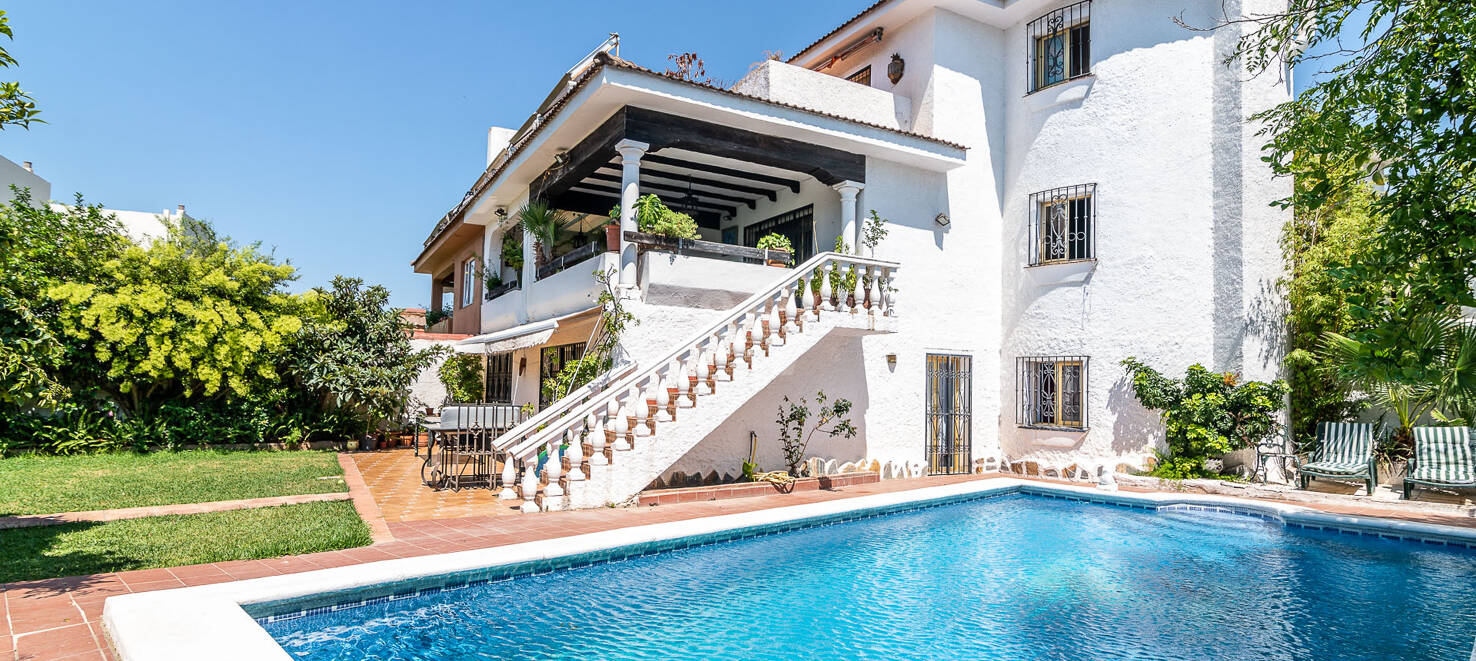 Excelente villa en el corazón de Marbella Centro