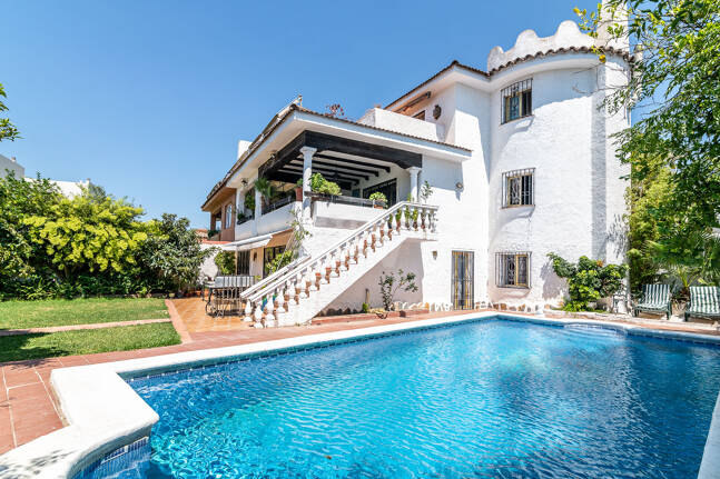 Grande propriété au cœur de Marbella