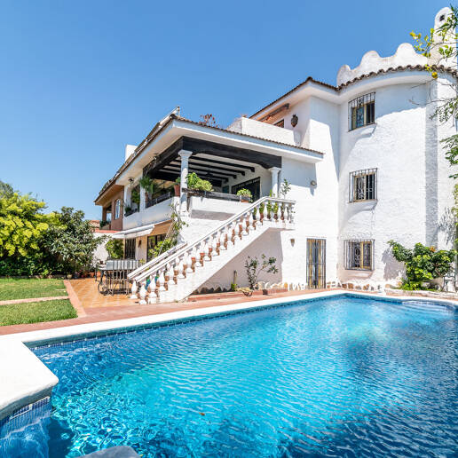 Excelente villa en el corazón de Marbella Centro