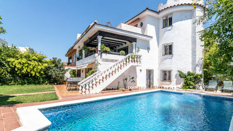 Großartige Villa im Herzen von Marbella Stadt