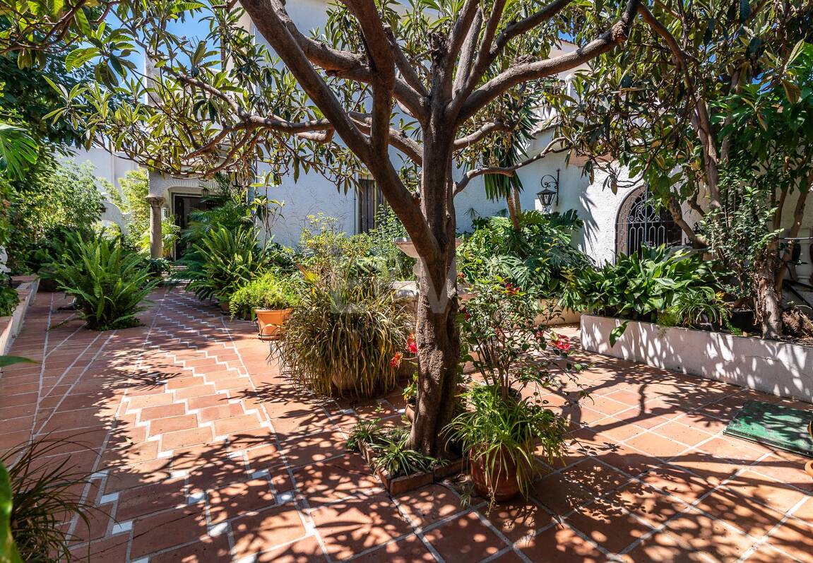 Grande propriété au cœur de Marbella