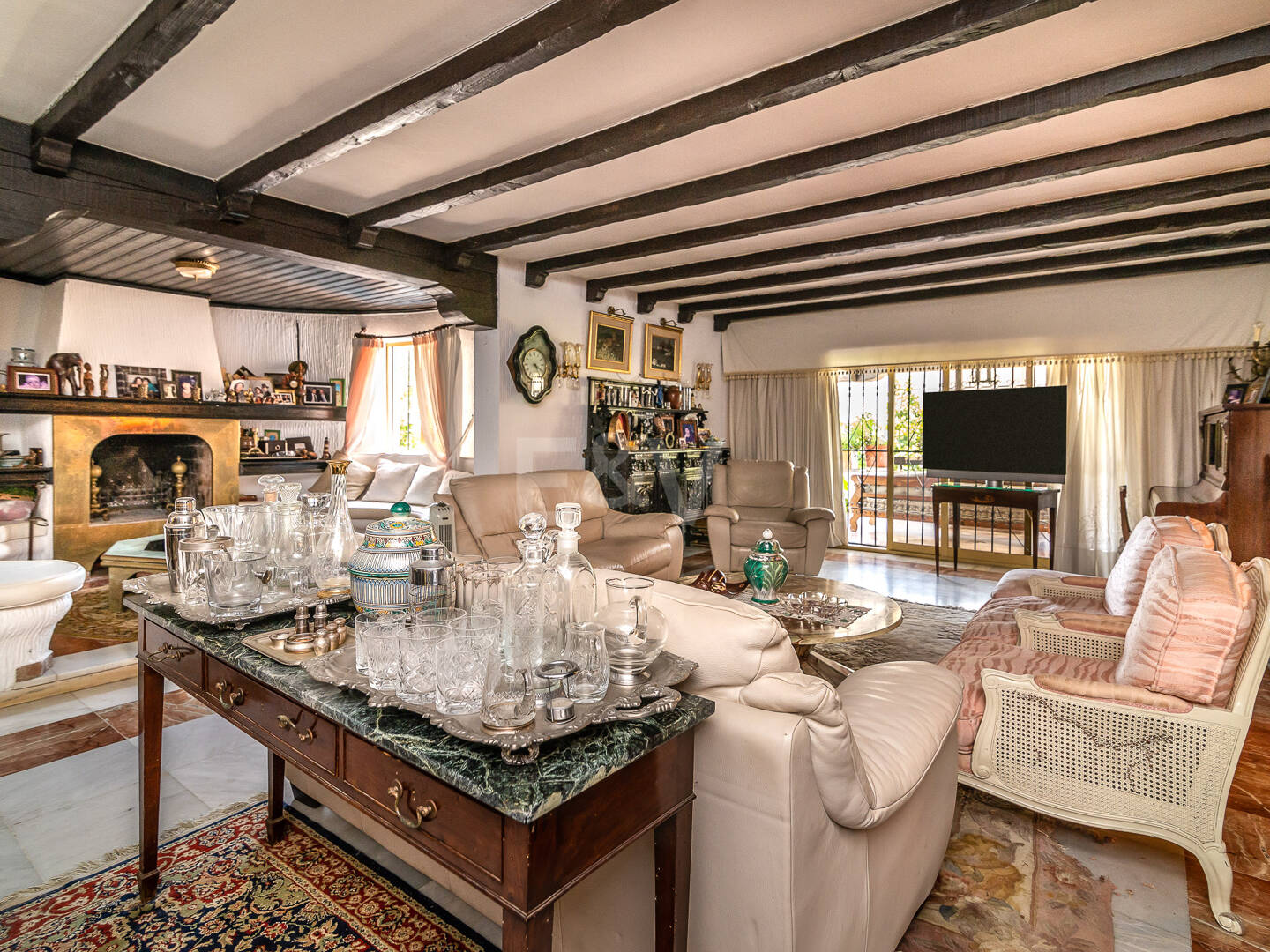 Grande propriété au cœur de Marbella