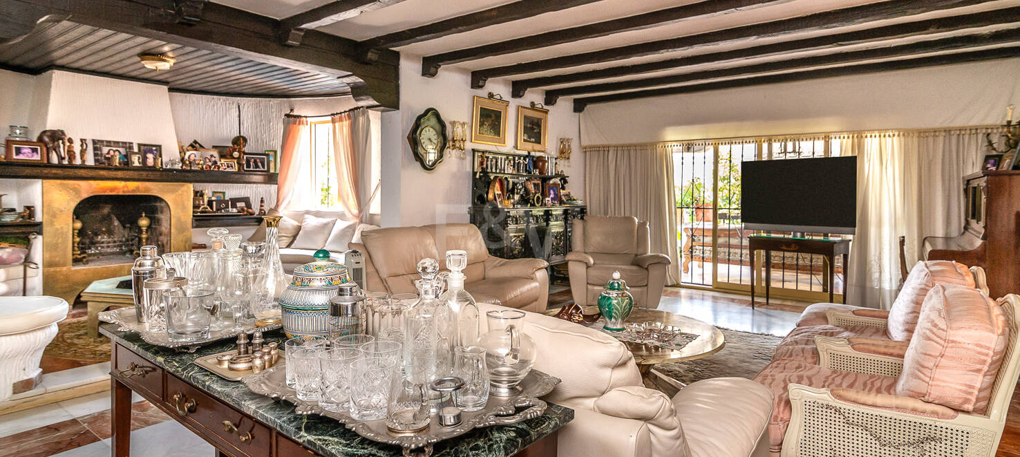 Excelente villa en el corazón de Marbella Centro