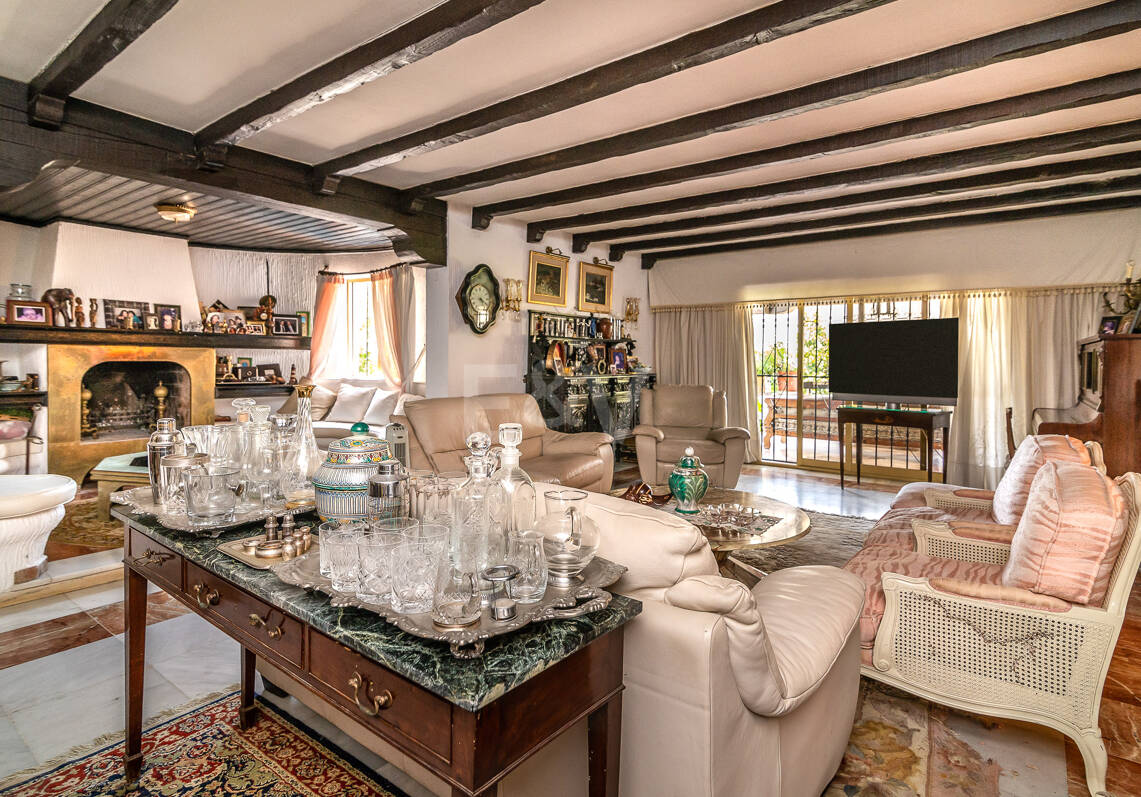 Villa spacieuse à Marbella à proximité de la plage