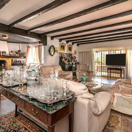 Spacious Villa in Marbella City Within Walking Distance of the Beach