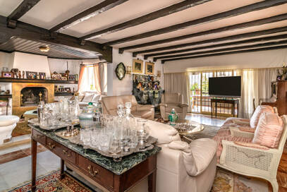 Spacious Villa in Marbella City Within Walking Distance of the Beach