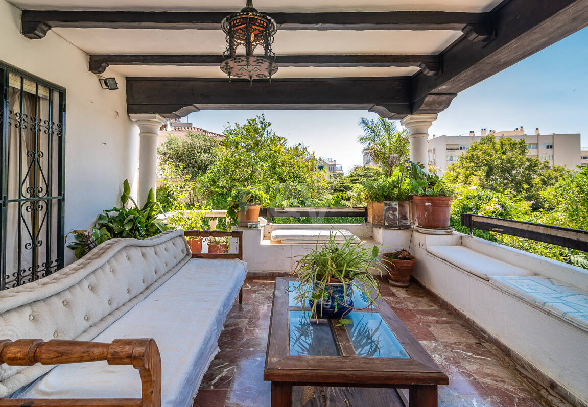 Grande propriété au cœur de Marbella