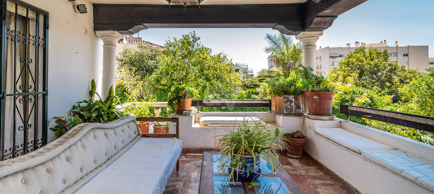Excelente villa en el corazón de Marbella Centro
