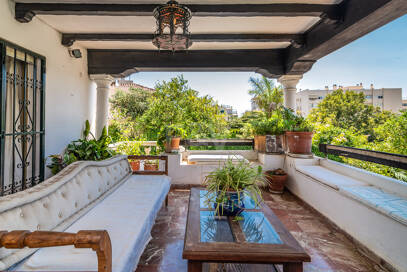 Grande propriété au cœur de Marbella