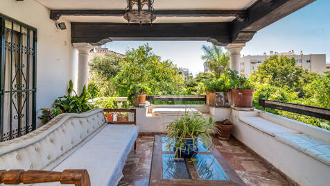Großartige Villa im Herzen von Marbella Stadt