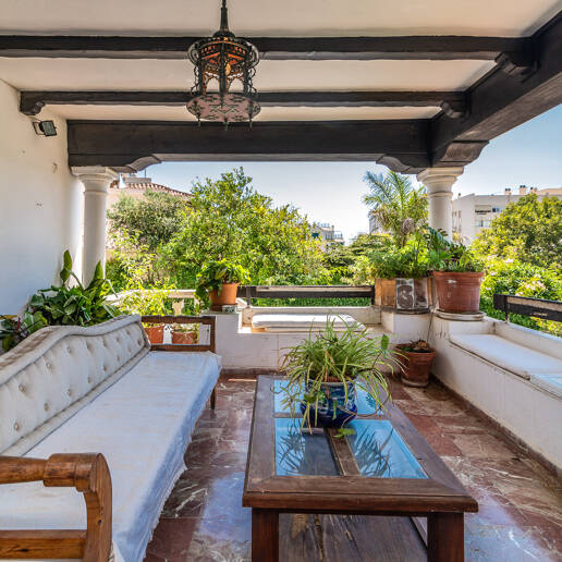 Excelente villa en el corazón de Marbella Centro