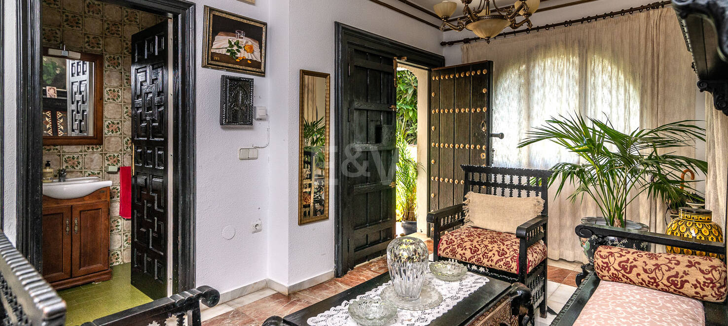 Excelente villa en el corazón de Marbella Centro
