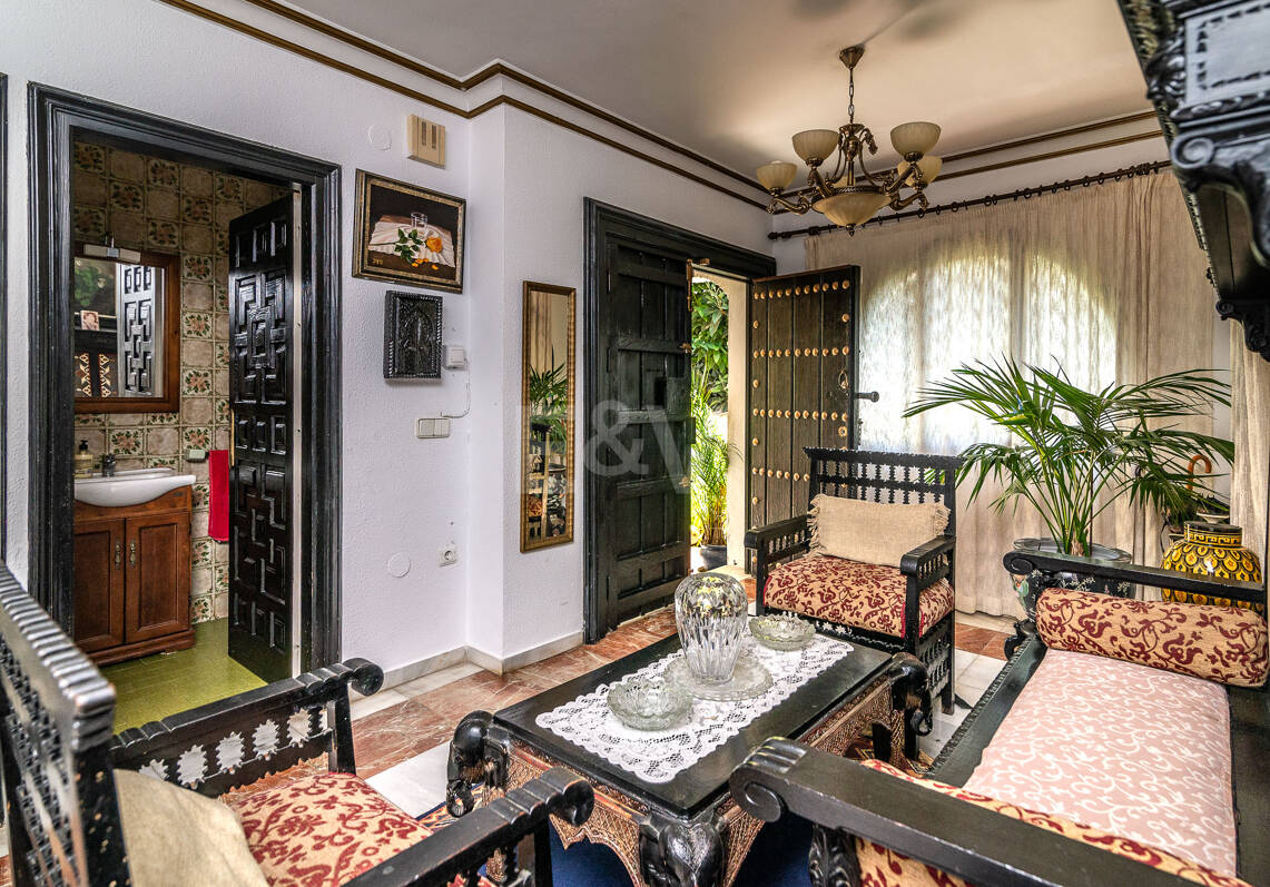 Villa spacieuse à Marbella à proximité de la plage
