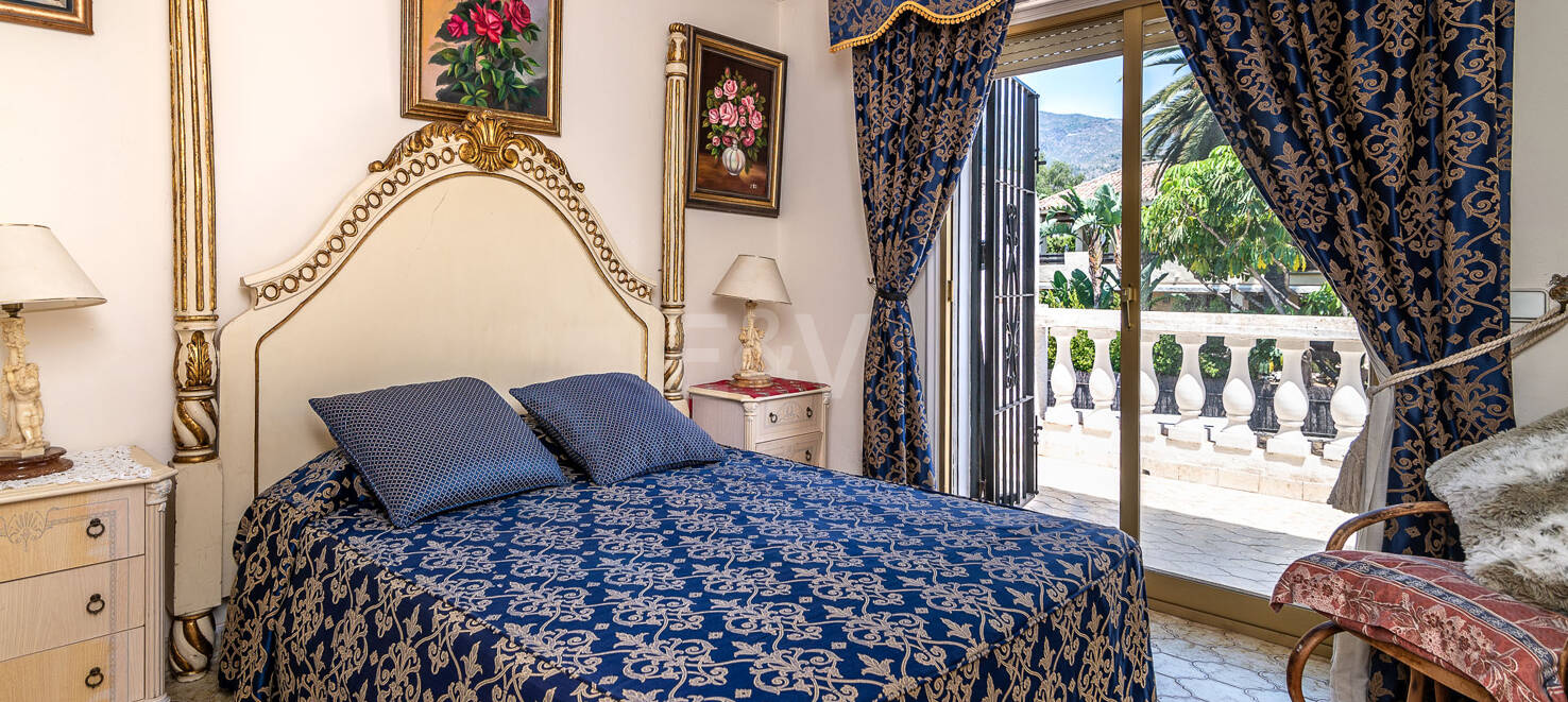Excelente villa en el corazón de Marbella Centro