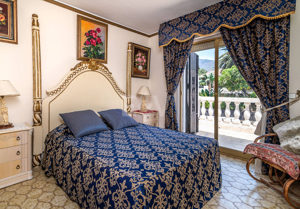 Villa spacieuse à Marbella à proximité de la plage