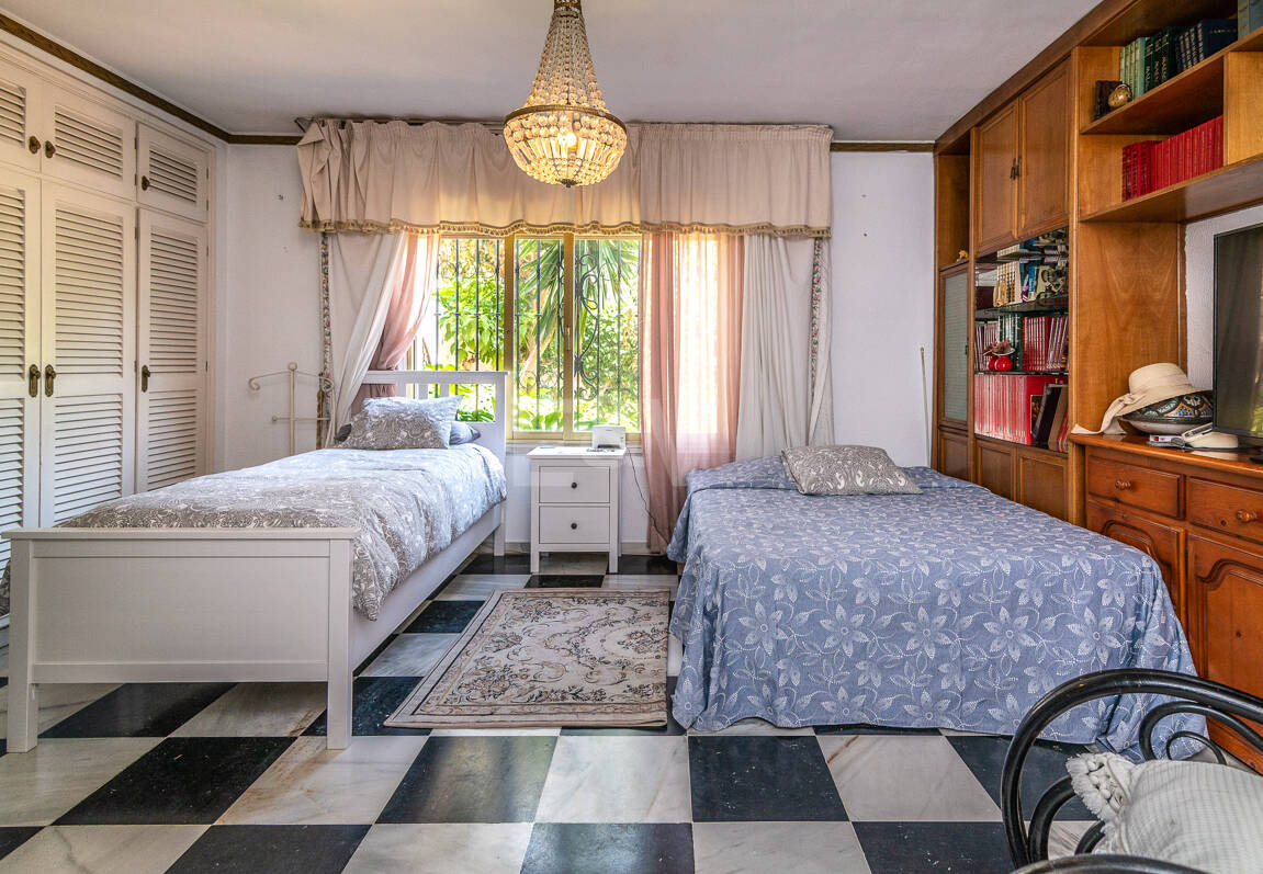 Grande propriété au cœur de Marbella