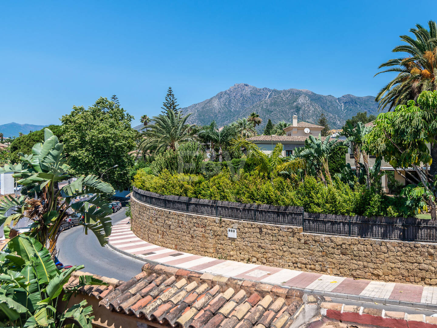 Stor egendom i hjärtat av Marbella City