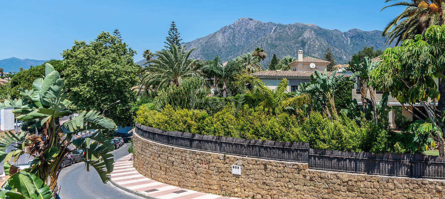 Excelente villa en el corazón de Marbella Centro