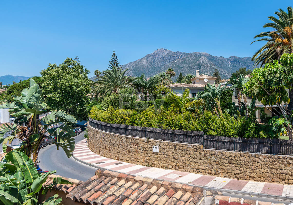 Villa spacieuse à Marbella à proximité de la plage