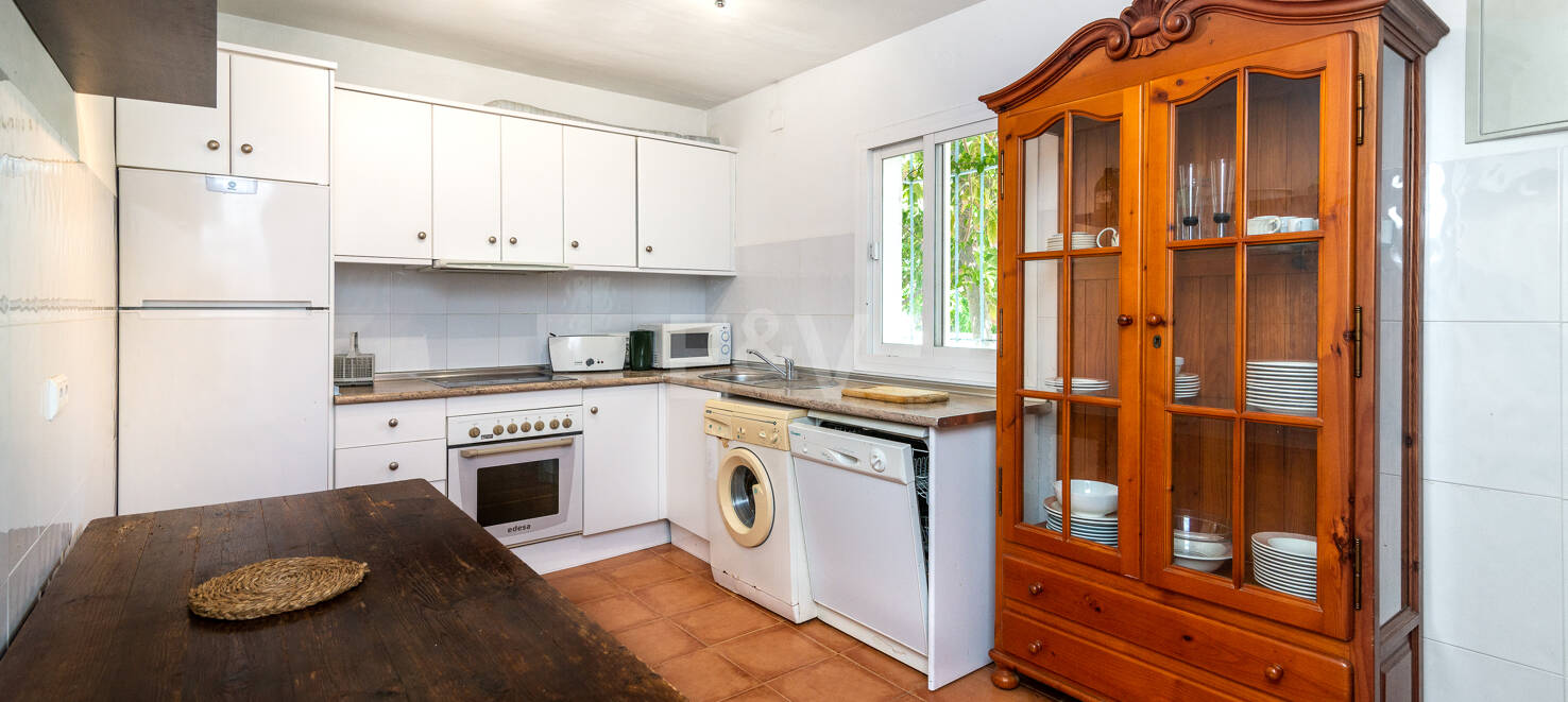 Cosy och Private Beachside villa i Cabopino
