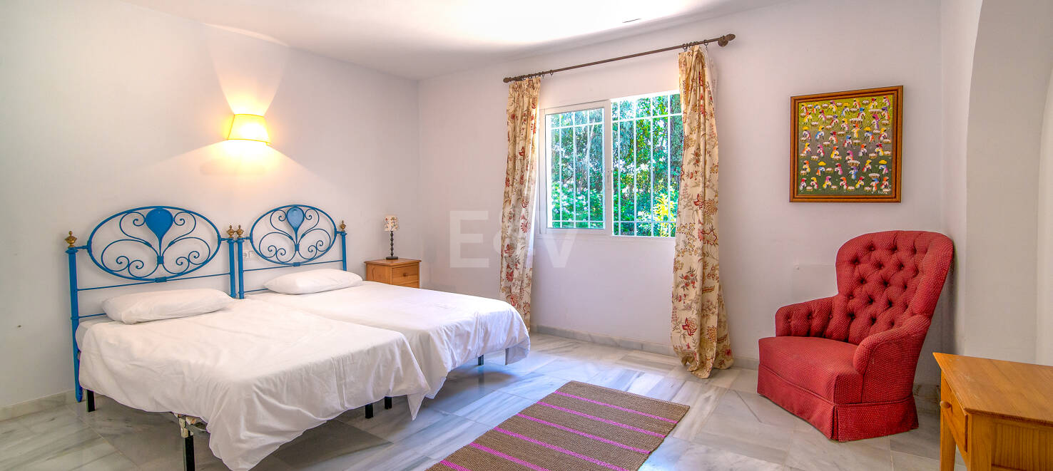 Cosy och Private Beachside villa i Cabopino