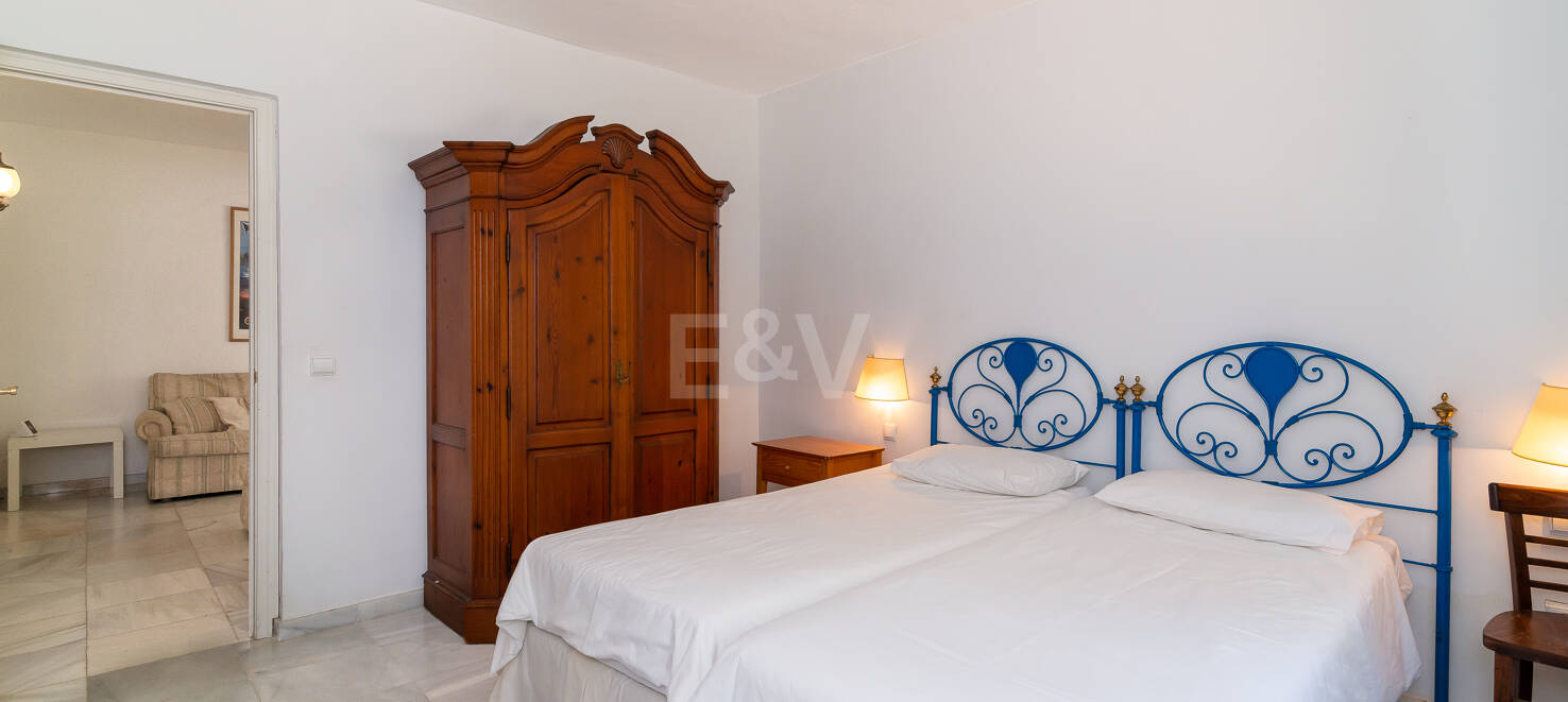 Cosy och Private Beachside villa i Cabopino