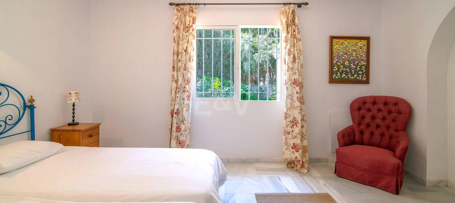Cosy och Private Beachside villa i Cabopino