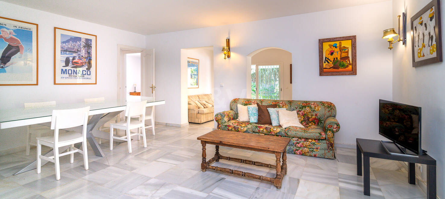 Cosy och Private Beachside villa i Cabopino