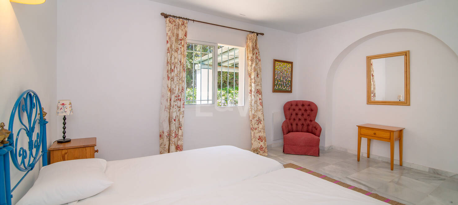Cosy och Private Beachside villa i Cabopino