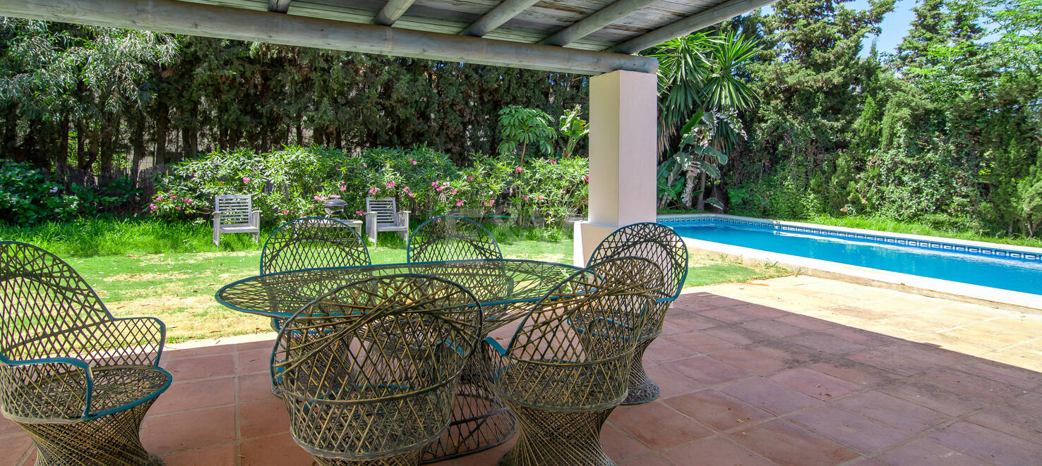 Cosy och Private Beachside villa i Cabopino