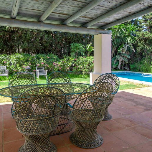 Cosy och Private Beachside villa i Cabopino