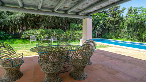 Cosy och Private Beachside villa i Cabopino