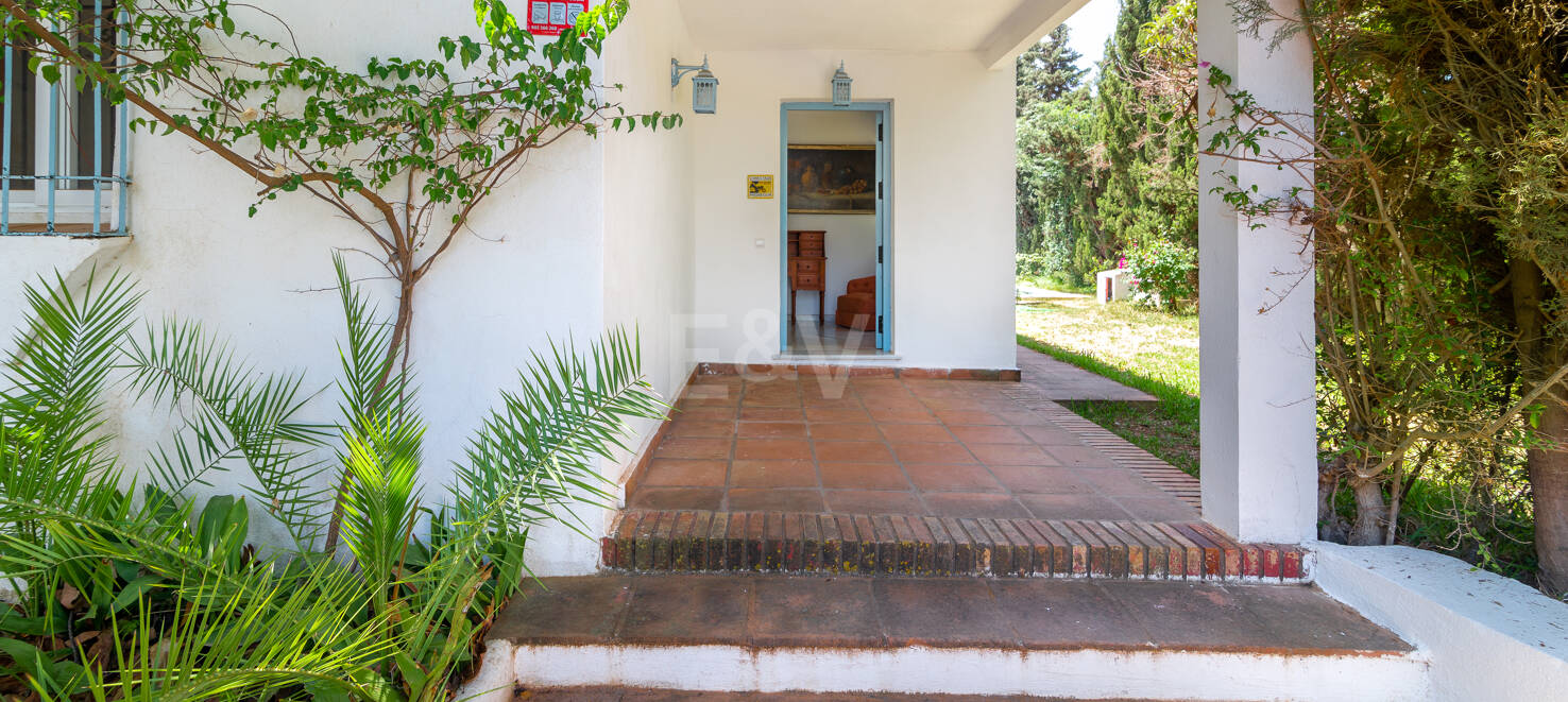 Cosy och Private Beachside villa i Cabopino