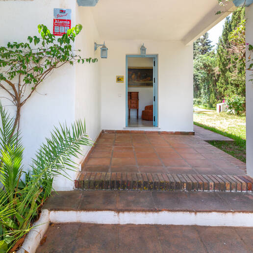 Cosy och Private Beachside villa i Cabopino