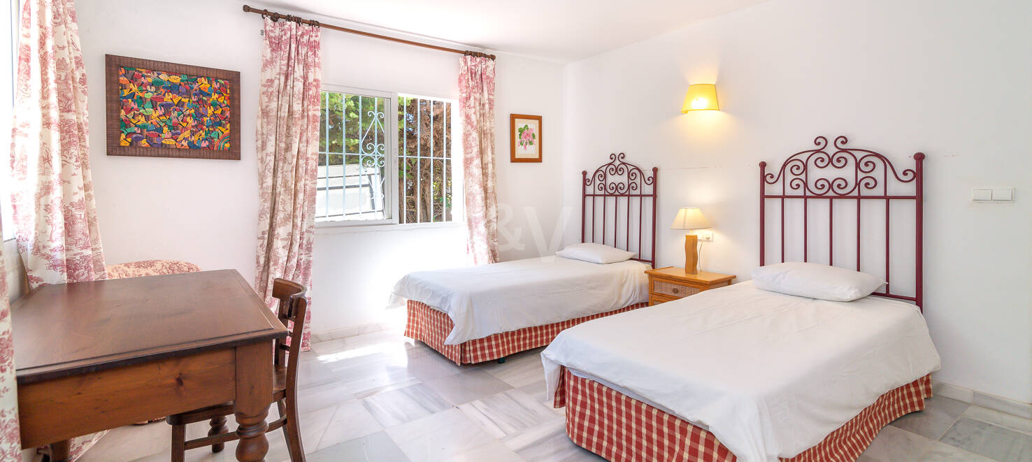 Cosy och Private Beachside villa i Cabopino